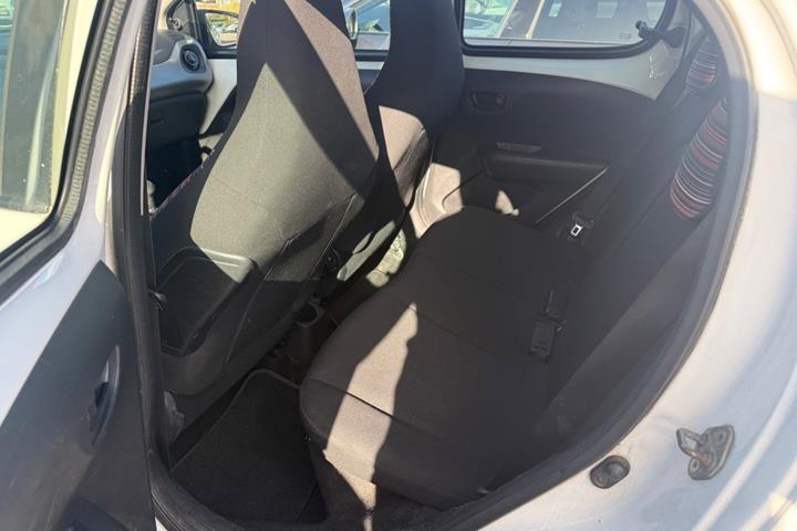 Hvid Citroën C1 fra 2016