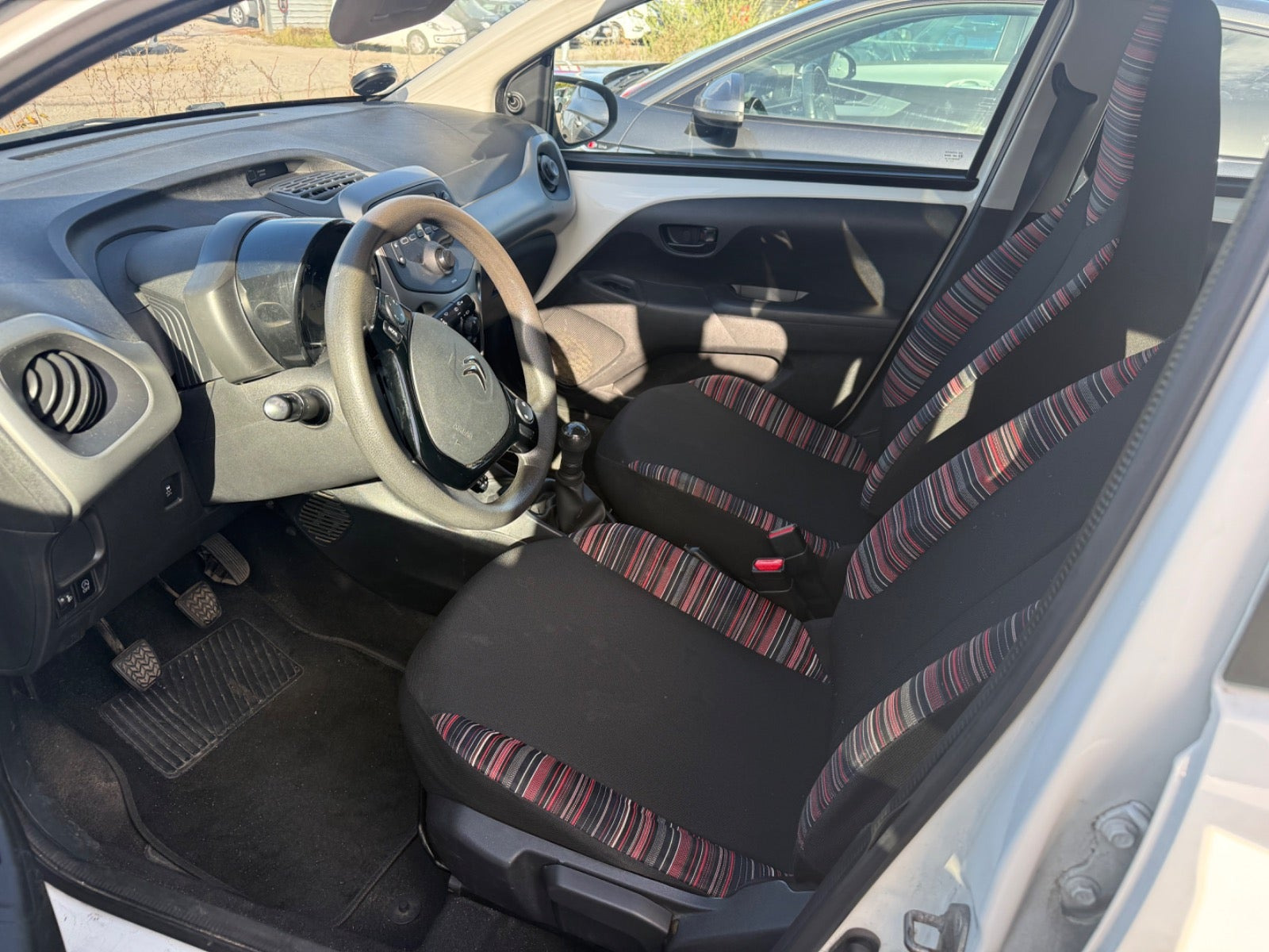 Hvid Citroën C1 fra 2016