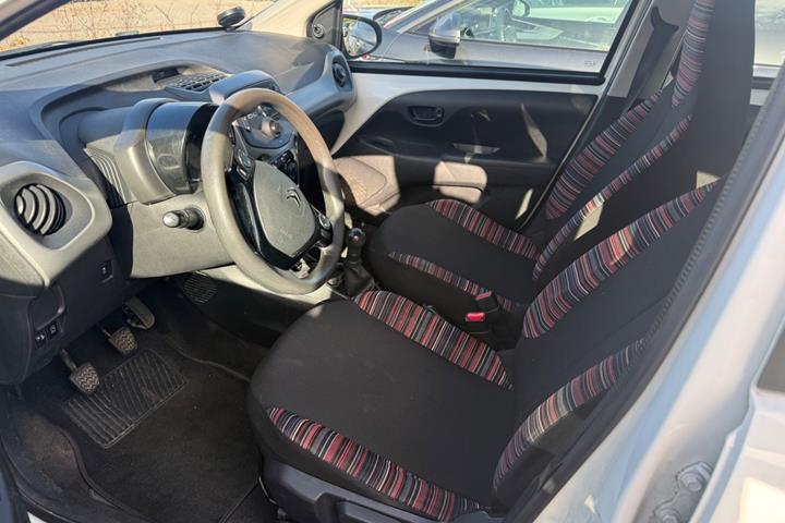 Hvid Citroën C1 fra 2016