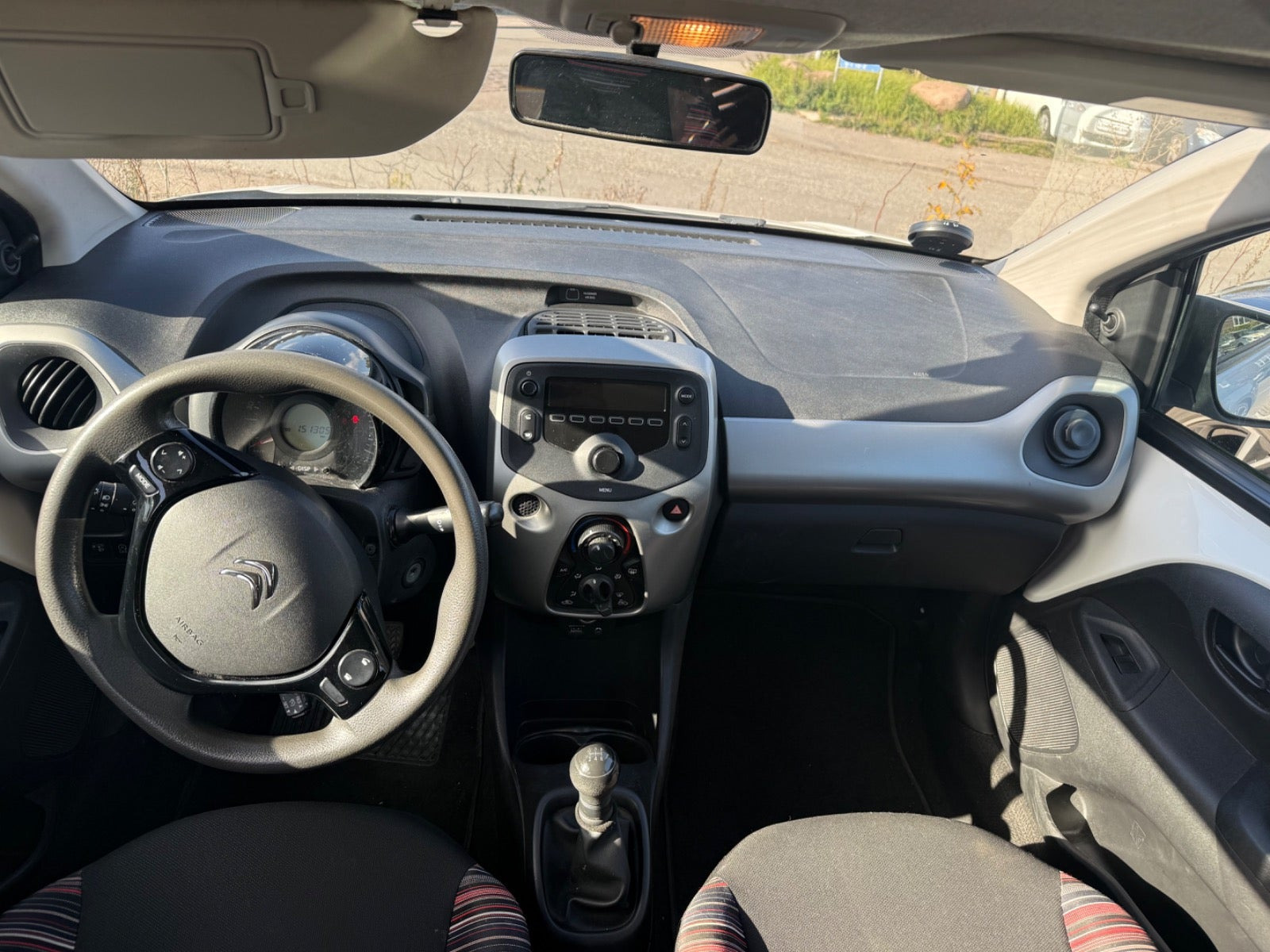 Hvid Citroën C1 fra 2016
