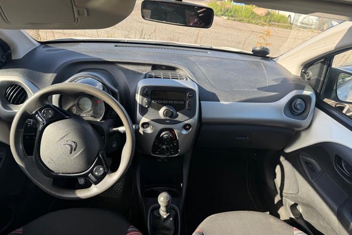 Hvid Citroën C1 fra 2016