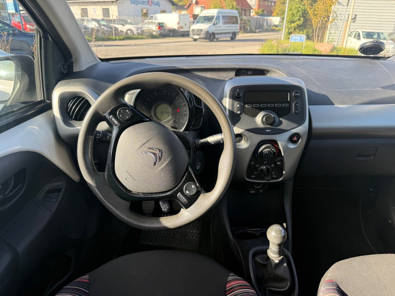 Hvid Citroën C1 fra 2016