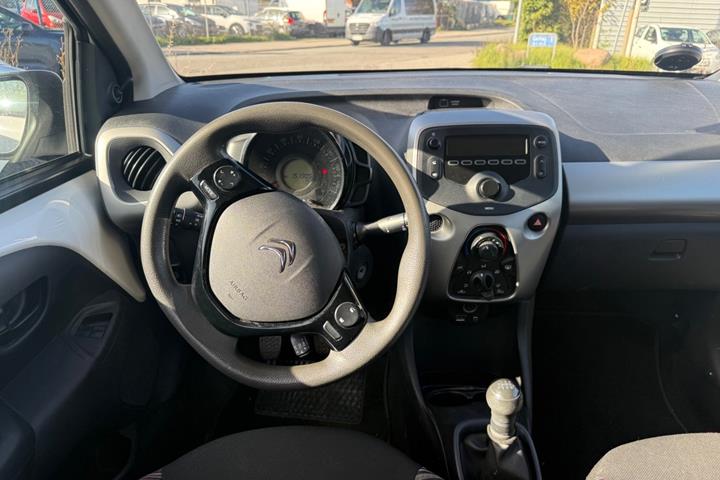 Hvid Citroën C1 fra 2016