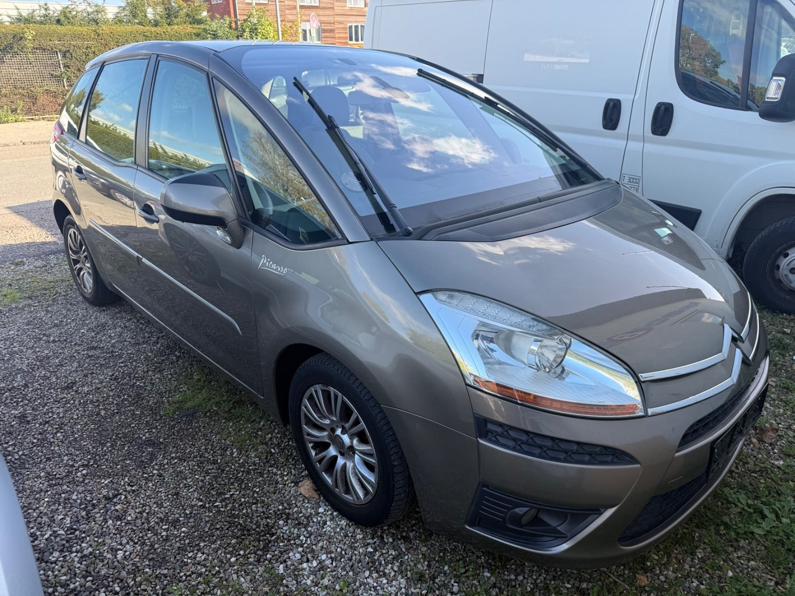 Bronze Citroën C4 Picasso fra 2010
