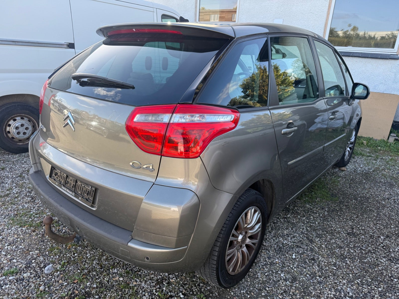 Bronze Citroën C4 Picasso fra 2010