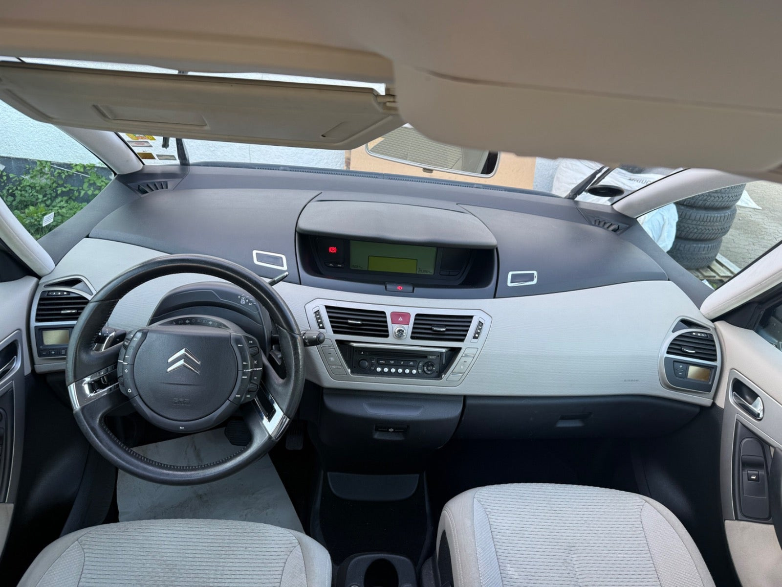 Bronze Citroën C4 Picasso fra 2010