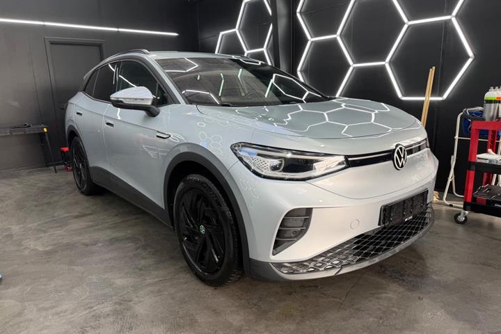 Brun VW ID.4 fra 2021