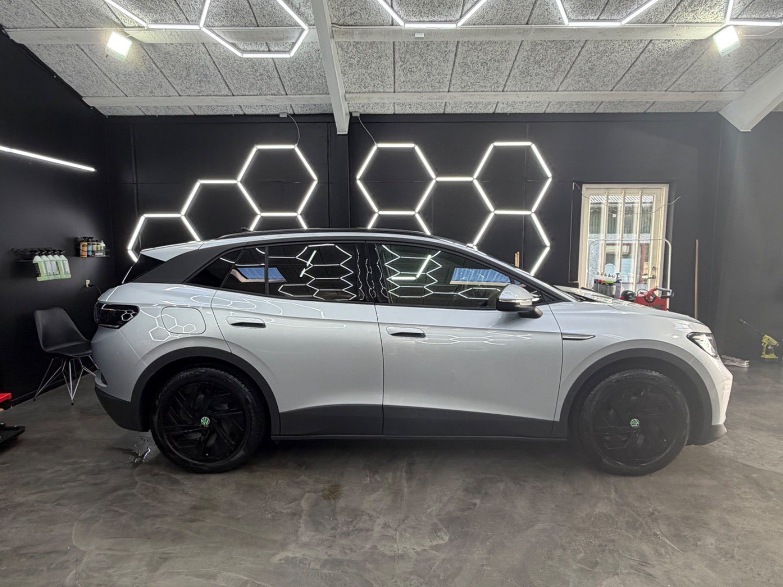 Brun VW ID.4 fra 2021