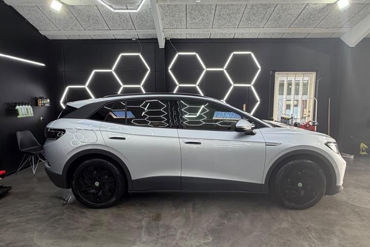 Brun VW ID.4 fra 2021