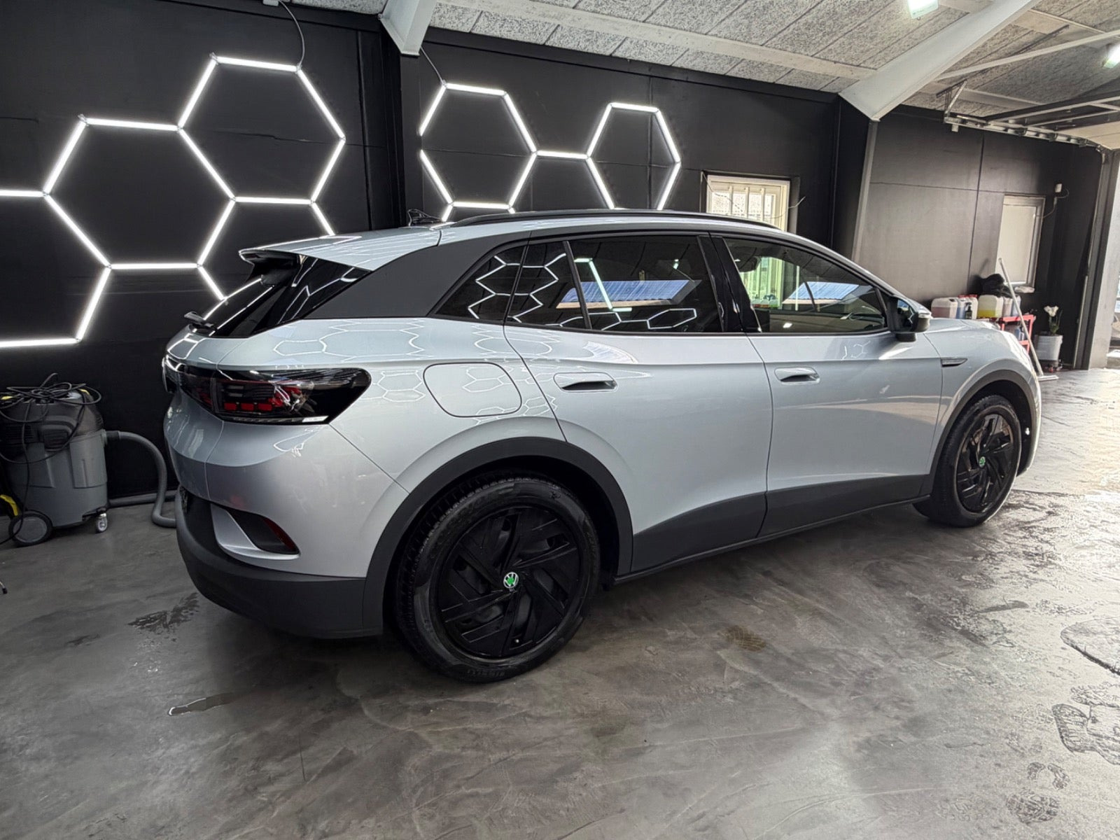 Brun VW ID.4 fra 2021