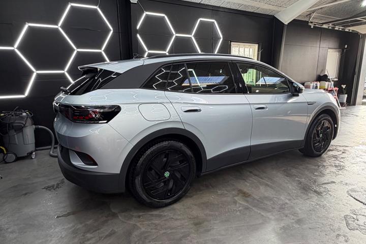 Brun VW ID.4 fra 2021
