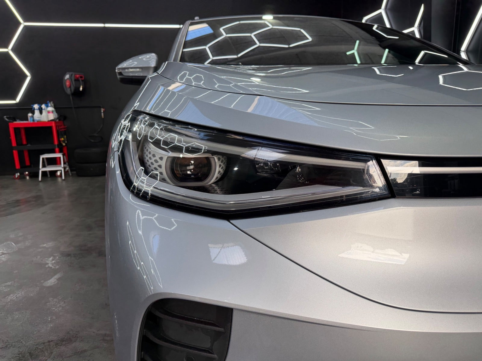 Brun VW ID.4 fra 2021