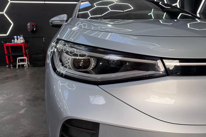 Brun VW ID.4 fra 2021