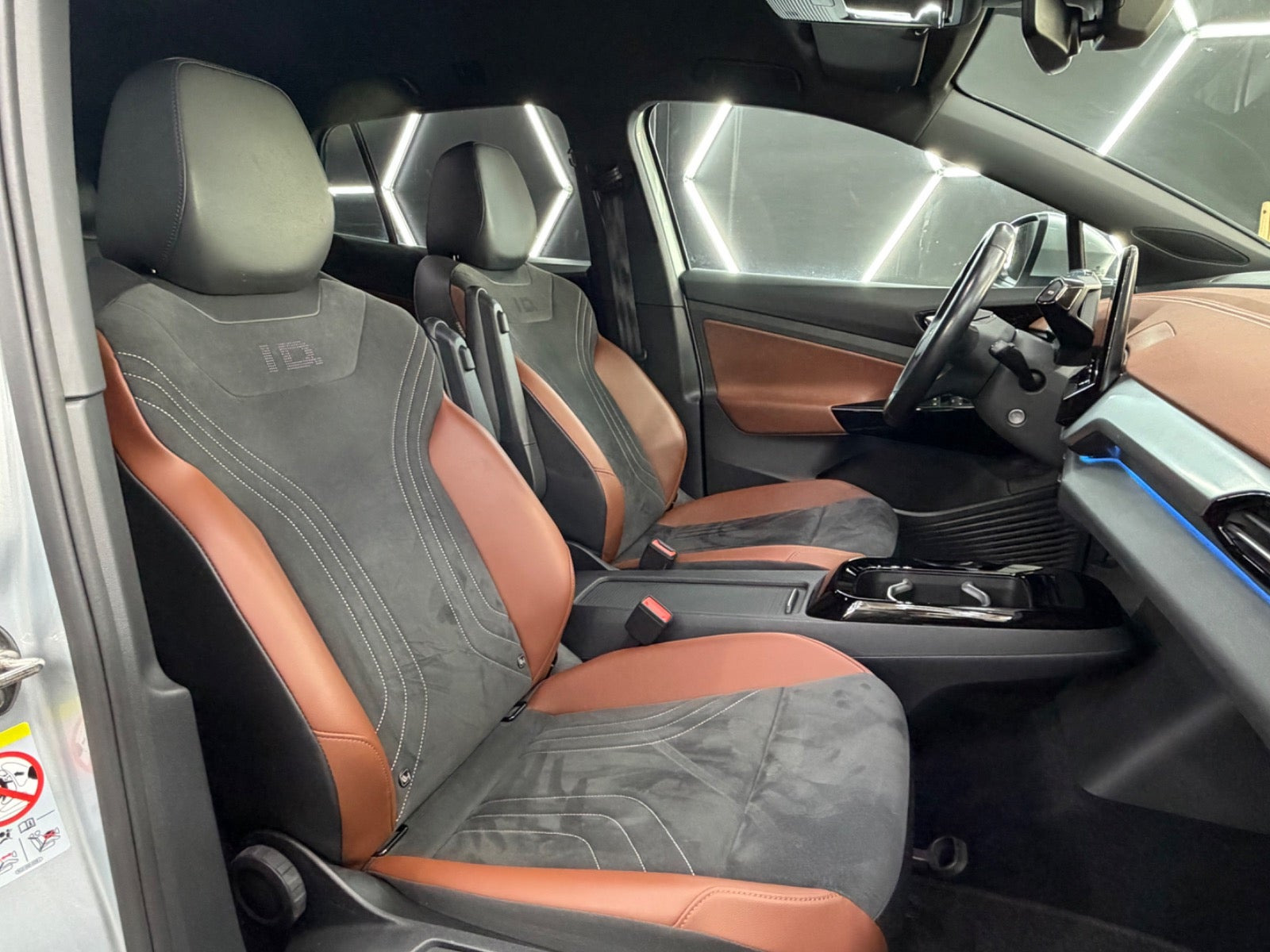 Brun VW ID.4 fra 2021