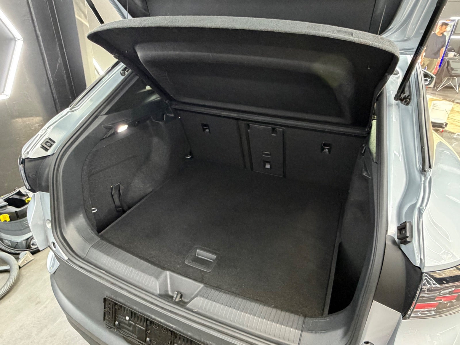 Brun VW ID.4 fra 2021