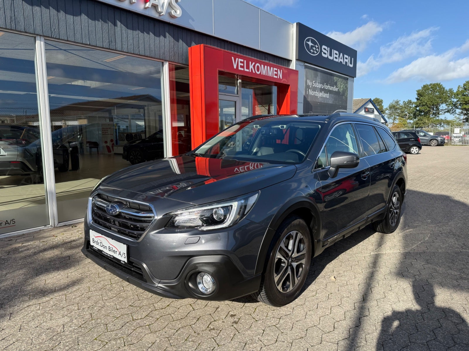 Subaru Outback 2,5 Active L-tr.