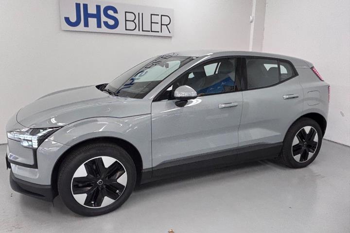 Grå Volvo EX30 fra 2024