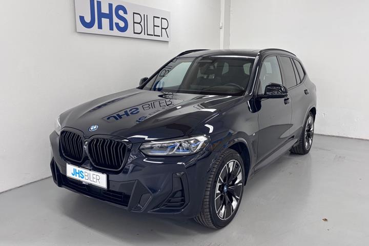Sort BMW iX3 fra 2022