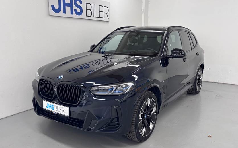 BMW iX3 Charged Plus M-Sport