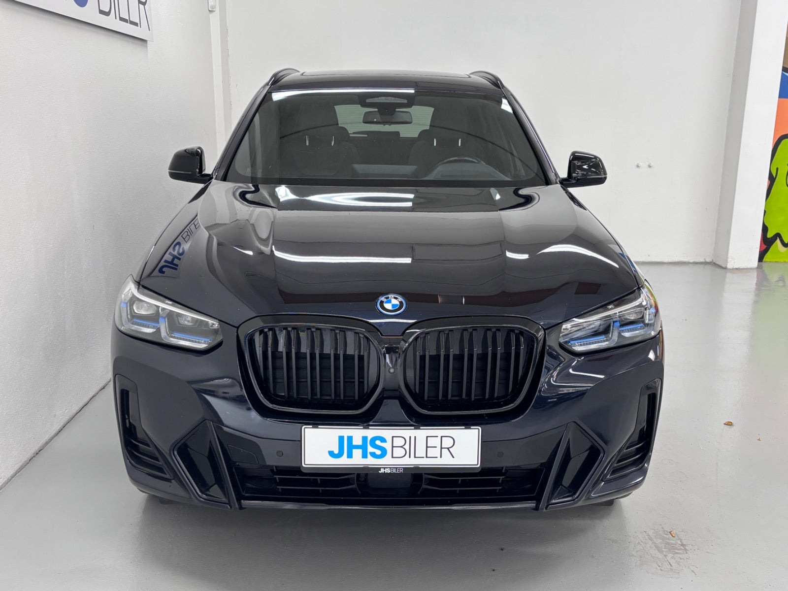 Sort BMW iX3 fra 2022