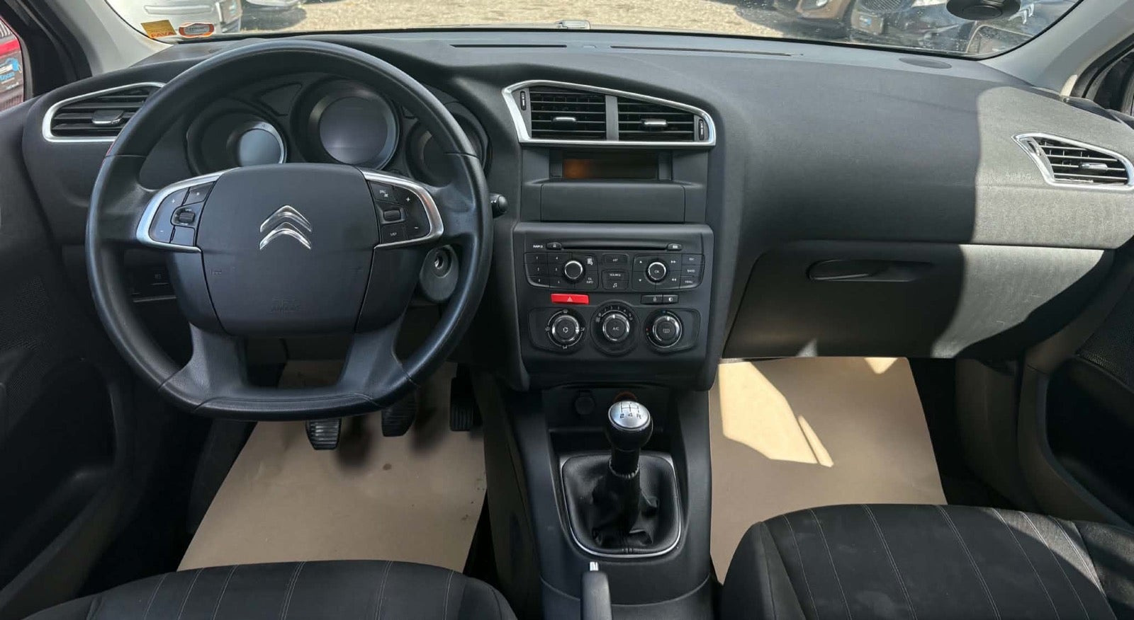 undefined Citroën C4 fra 2011
