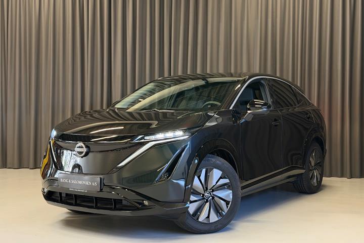 Grøn Nissan Ariya fra 2026
