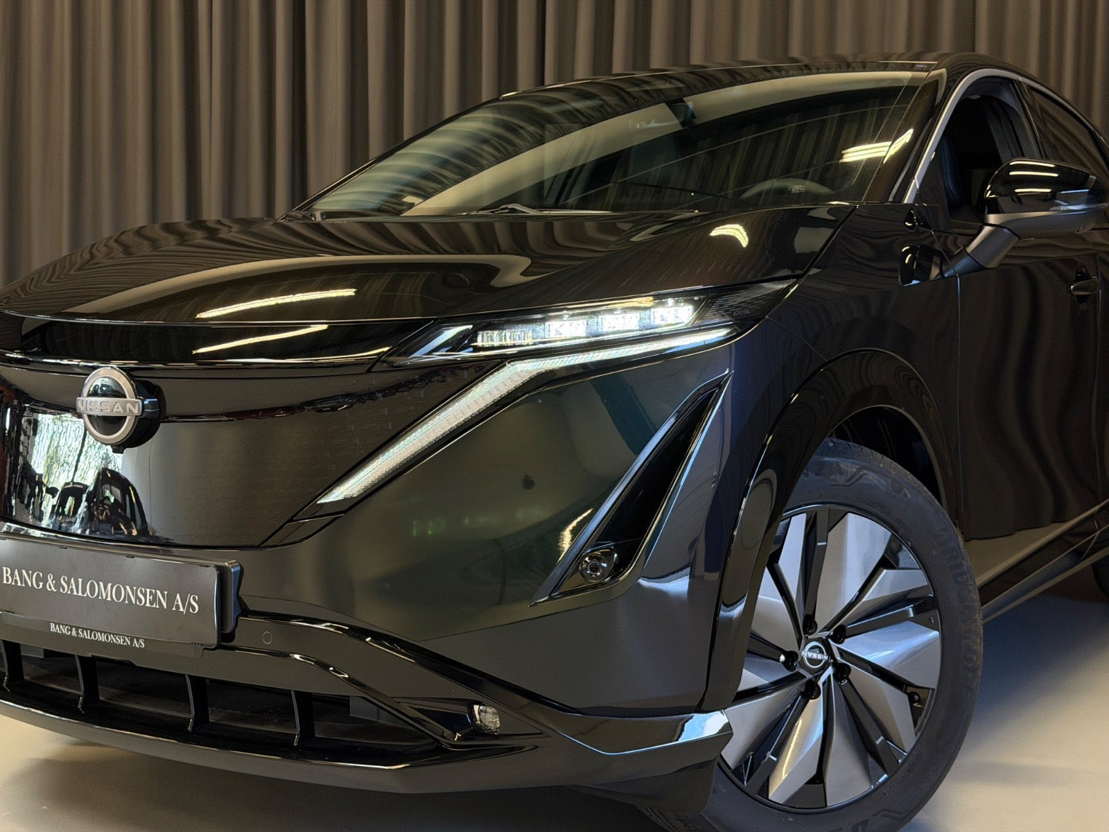Grøn Nissan Ariya fra 2026