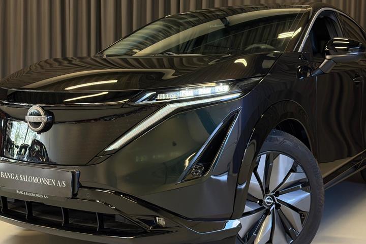 Grøn Nissan Ariya fra 2026