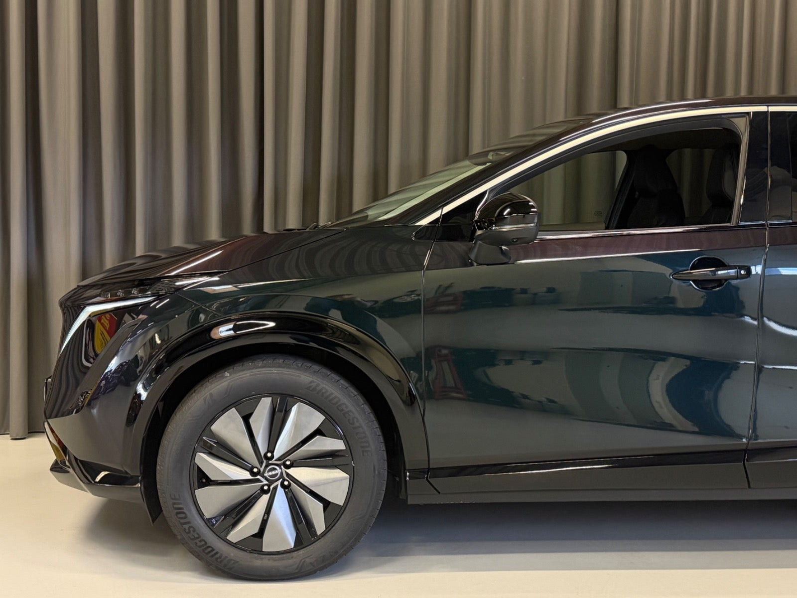 Grøn Nissan Ariya fra 2026