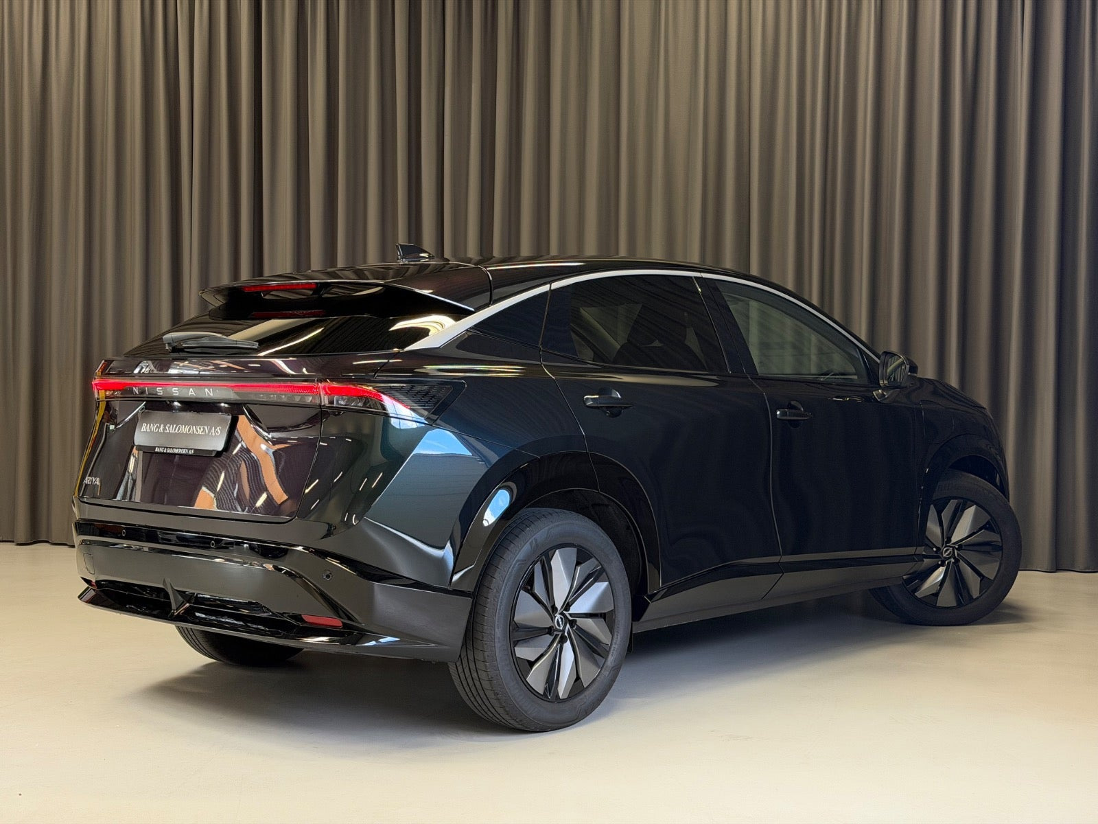 Grøn Nissan Ariya fra 2026