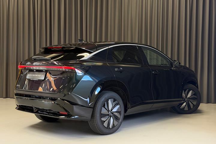 Grøn Nissan Ariya fra 2026