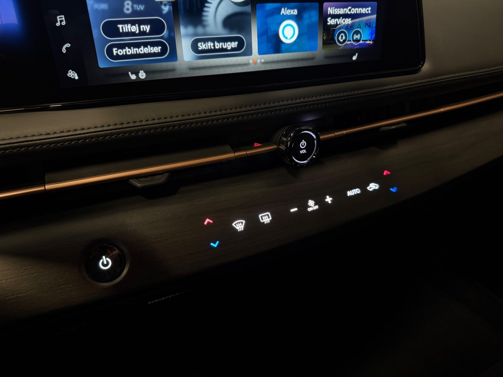 Grøn Nissan Ariya fra 2026