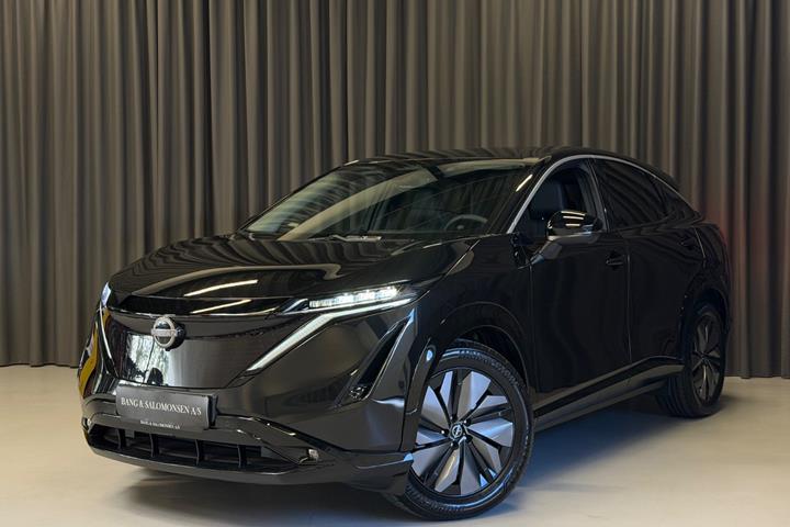 Sort Nissan Ariya fra 2026