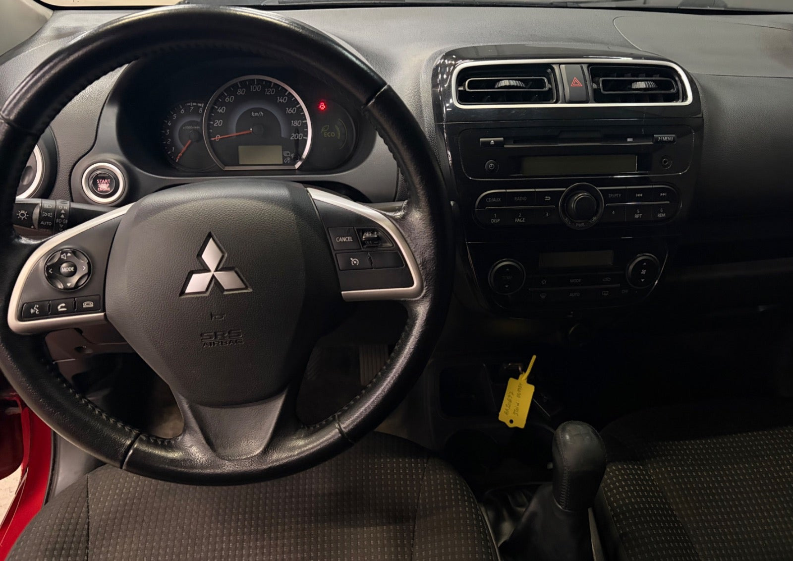 undefined Mitsubishi Space Star fra 2015