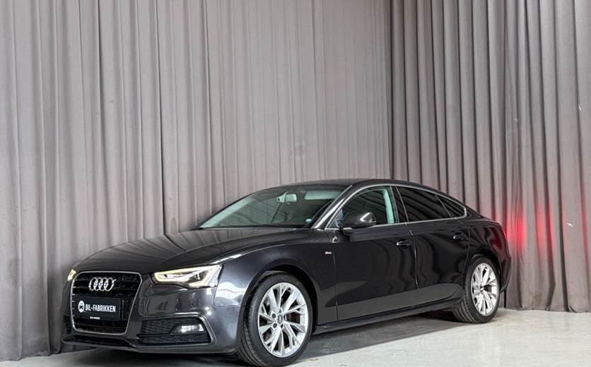 Audi A5 1,8 TFSi 144 S-line Sportback Multitr.