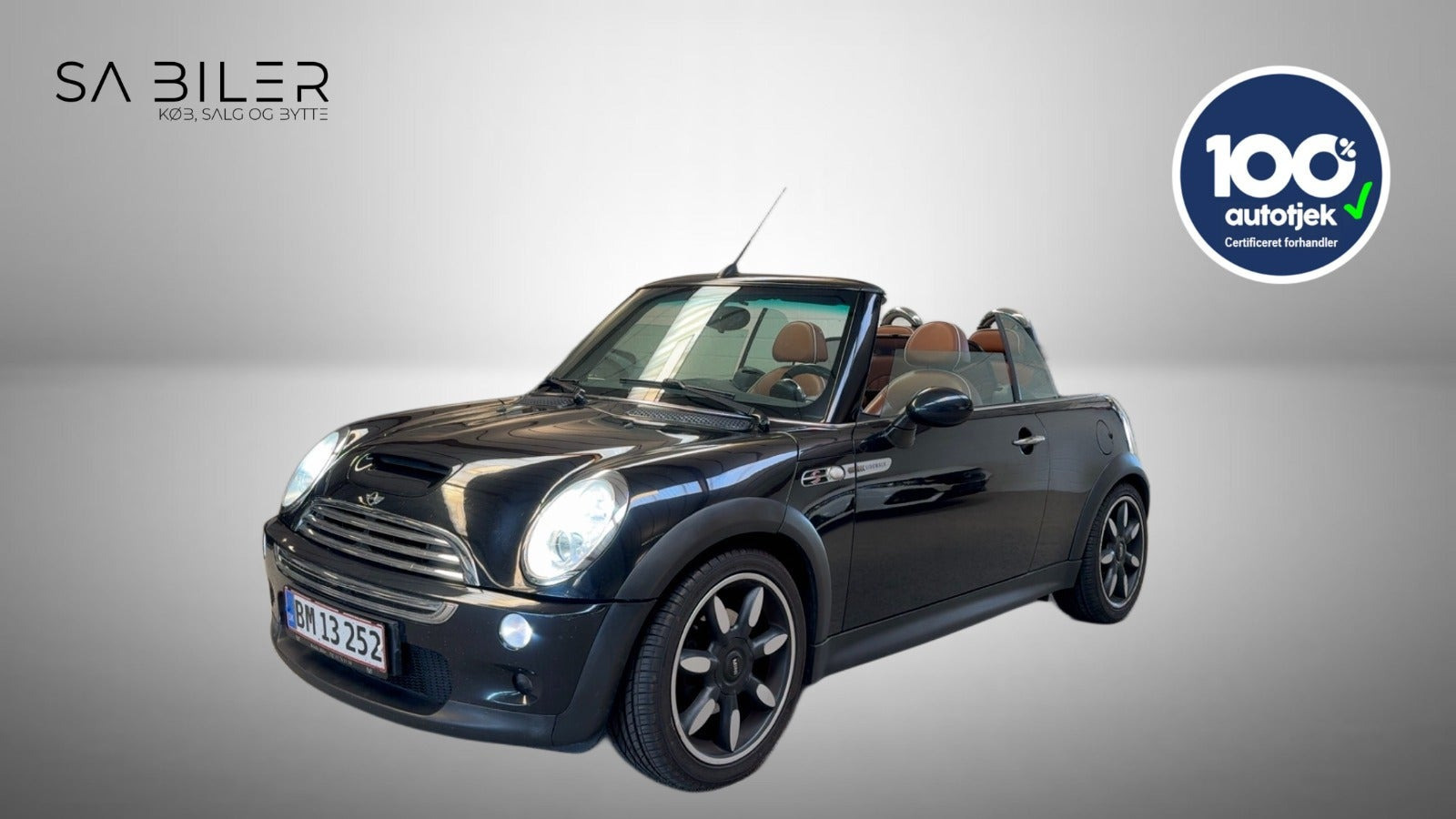 Mini Cooper S 1,6 Cabriolet
