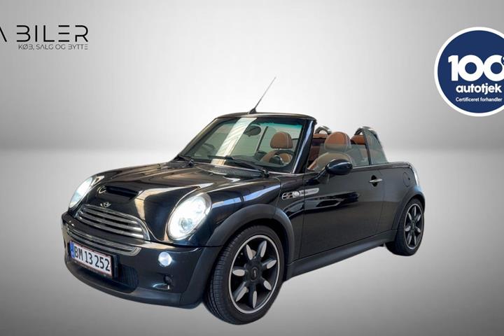 undefined Mini Cooper S fra 2008