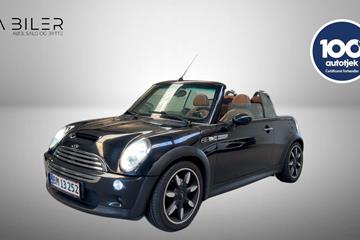 Mini Cooper S 1,6 Cabriolet