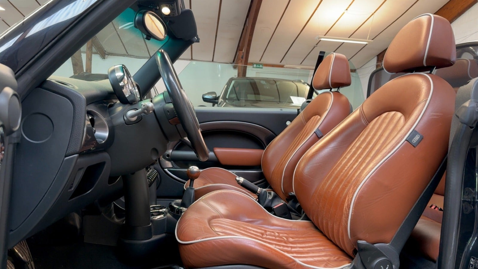 undefined Mini Cooper S fra 2008