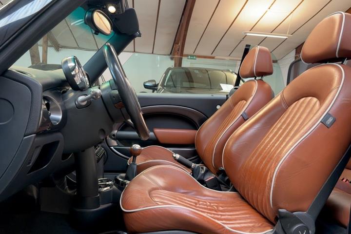 undefined Mini Cooper S fra 2008