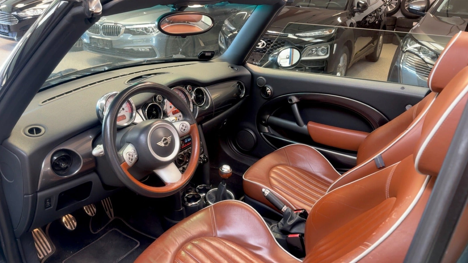 undefined Mini Cooper S fra 2008