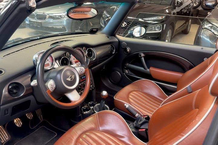 undefined Mini Cooper S fra 2008