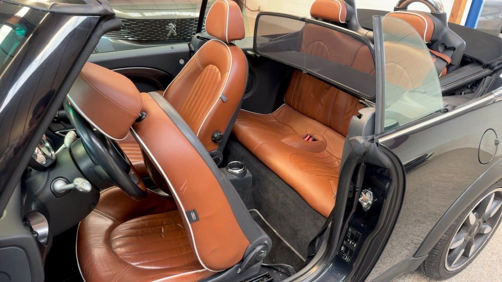 undefined Mini Cooper S fra 2008
