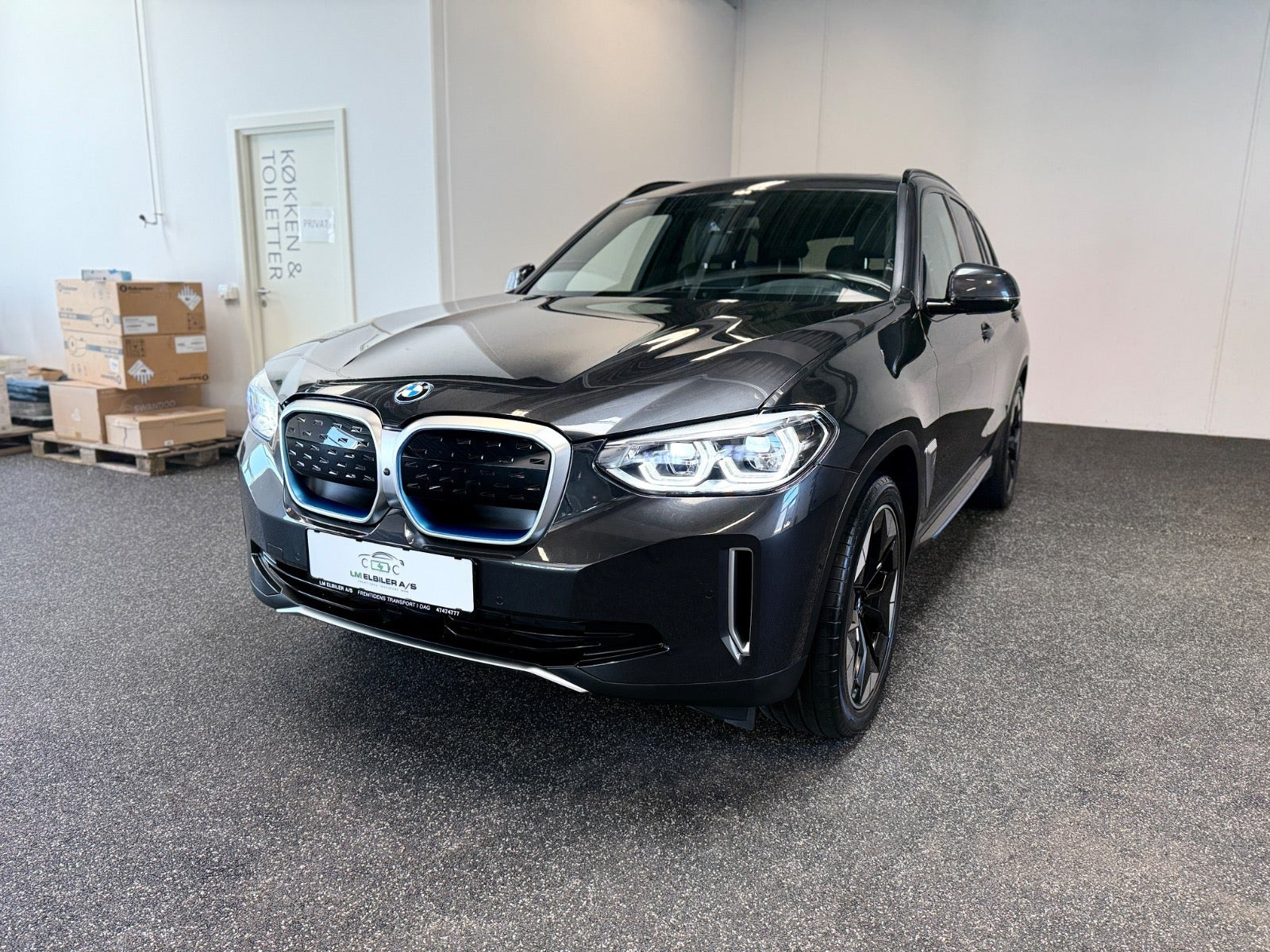 BMW iX3 Charged Impressive