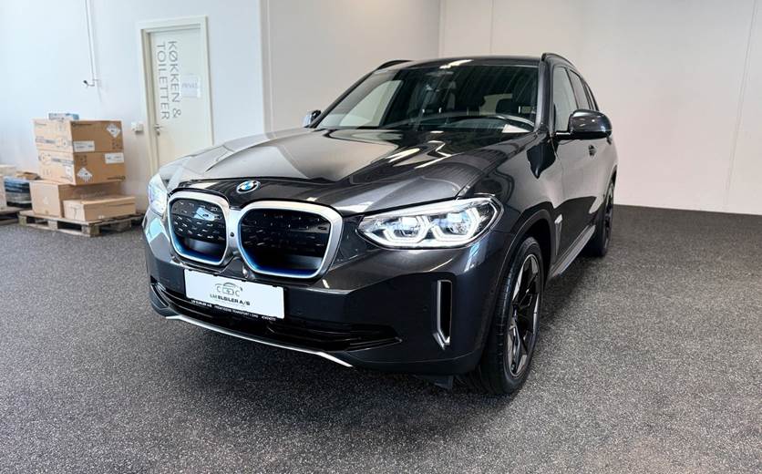 BMW iX3 Charged Impressive
