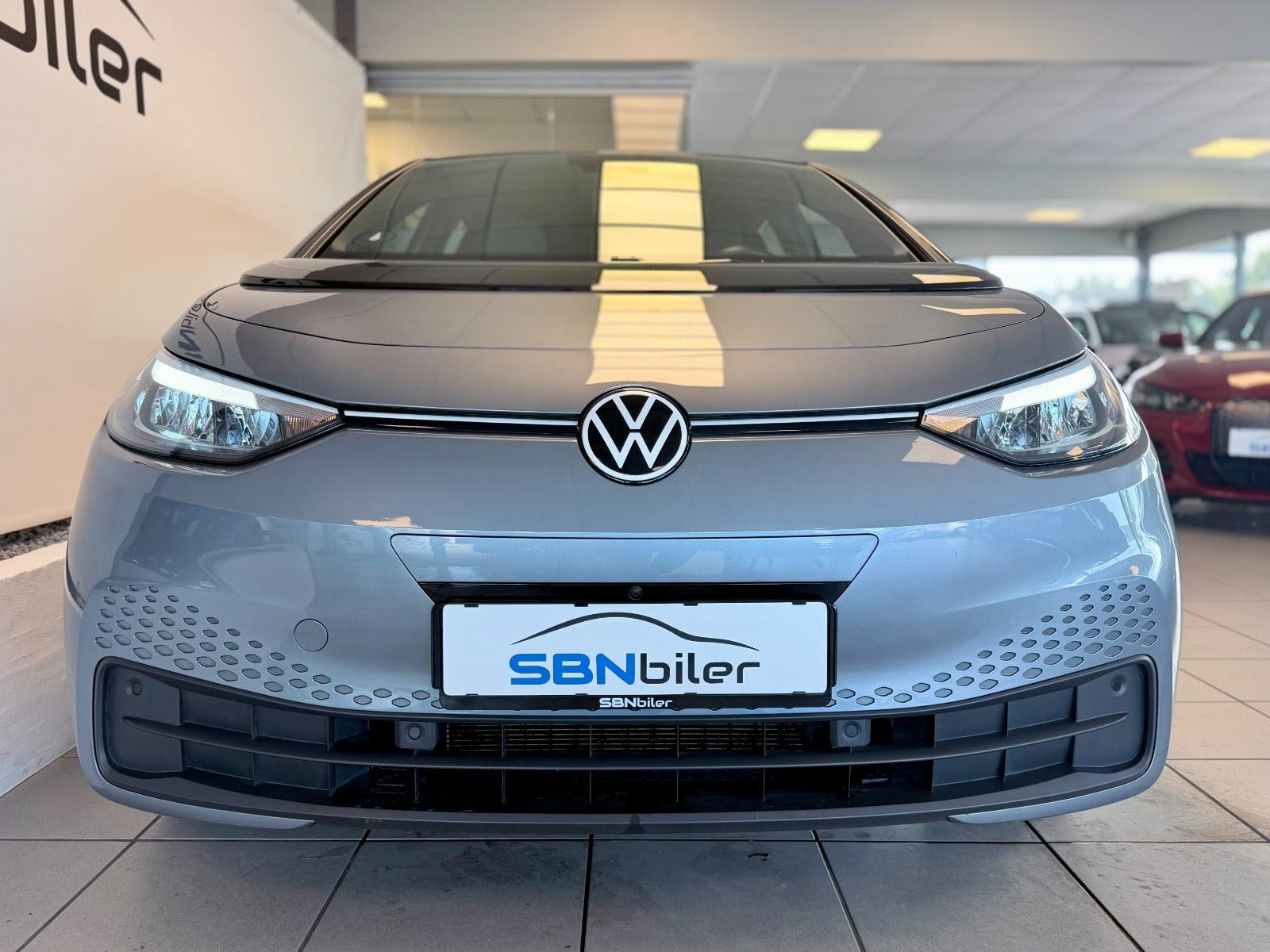 Blå VW ID.3 fra 2023