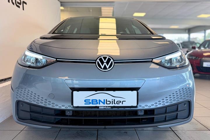 Blå VW ID.3 fra 2023