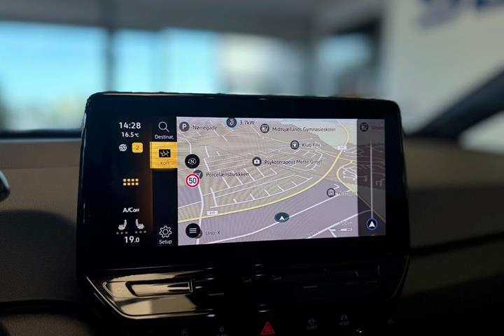 Blå VW ID.3 fra 2023