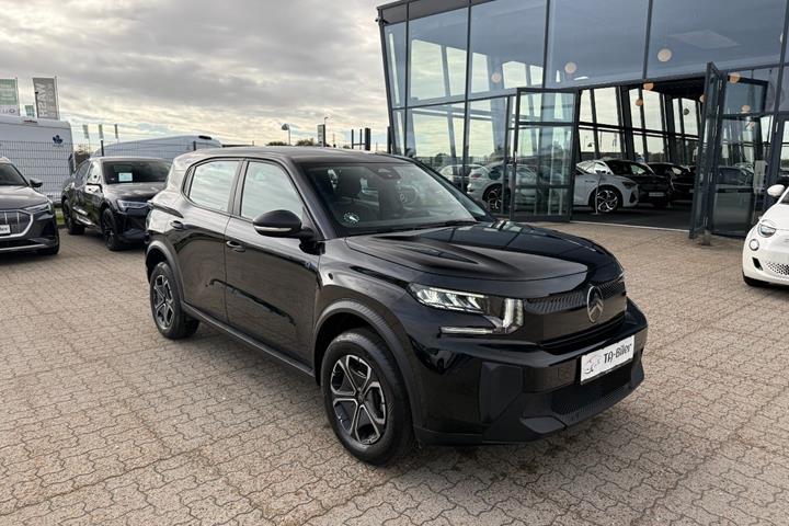 Sort Citroën e-C3 Aircross fra 2025