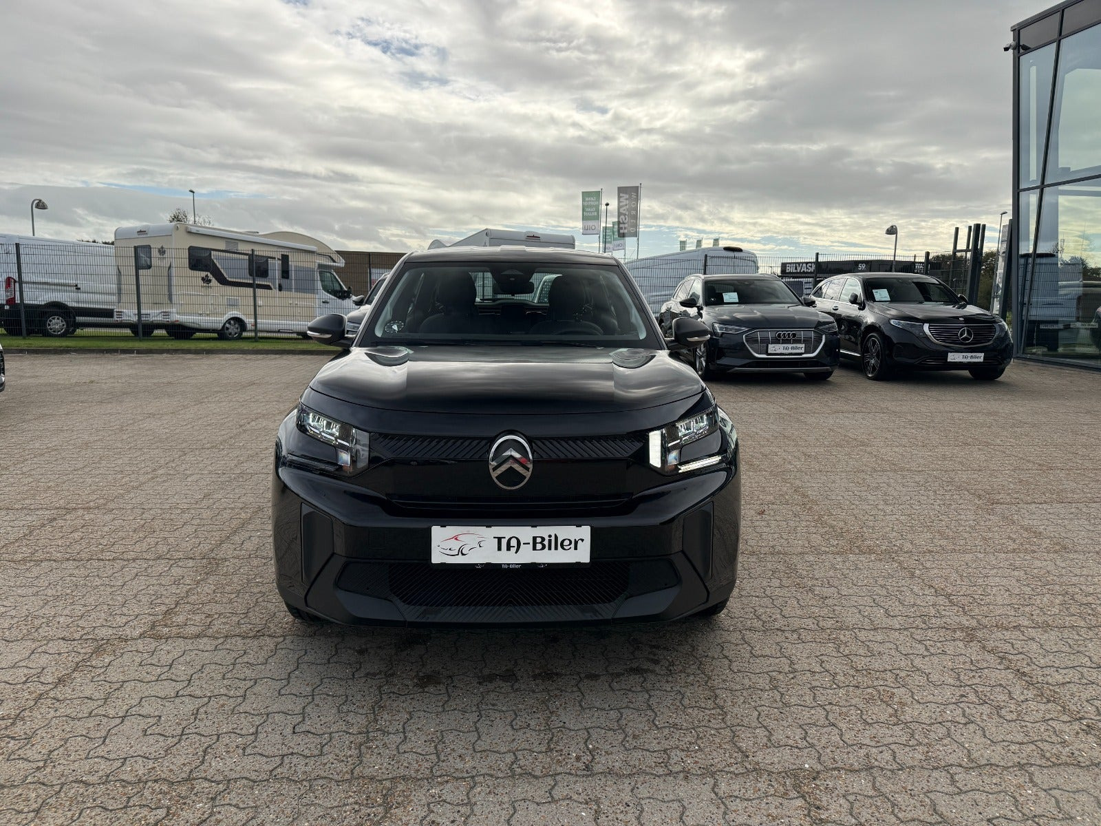 Sort Citroën e-C3 Aircross fra 2025